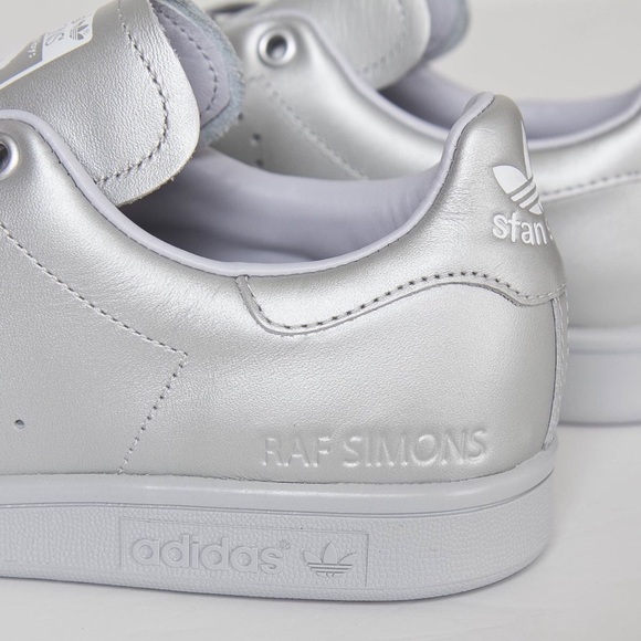 Adidas Raf Simons Stan Smith Metallic Silver - Picture 9 of 9